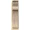 Ekena Millwork Legacy Traditional Rough Sawn Outlooker, Douglas Fir, 8"W x 20"D x 32"H OUT08X20X32LEC01RDF - alternate 3